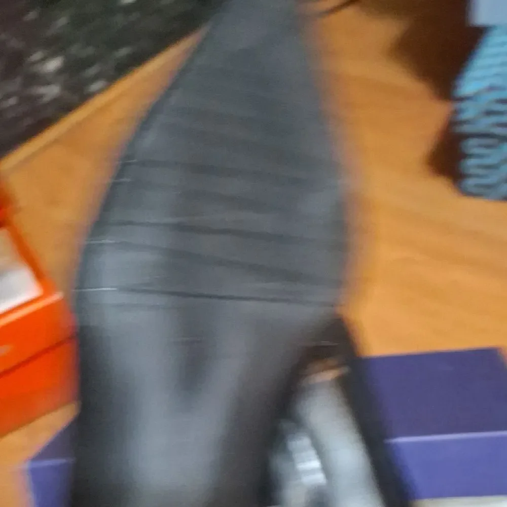 Stuart Weitzman Black Suede Heels